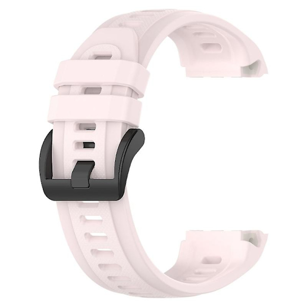 Silikonarmband för Approach S70 42mm 47mm Svettsäkert bälte justerbart band Pink 47MM