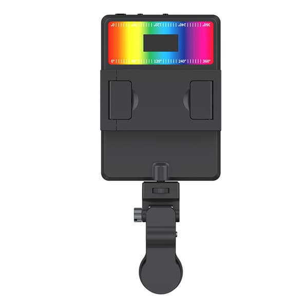 60 LED On-Camera Studiobelysning Vlog Konferencelampe Live Fyldlys