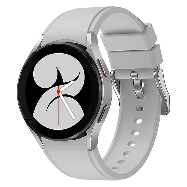 Silikonrem til Samsung Galaxy Watch4 40mm Light Grey
