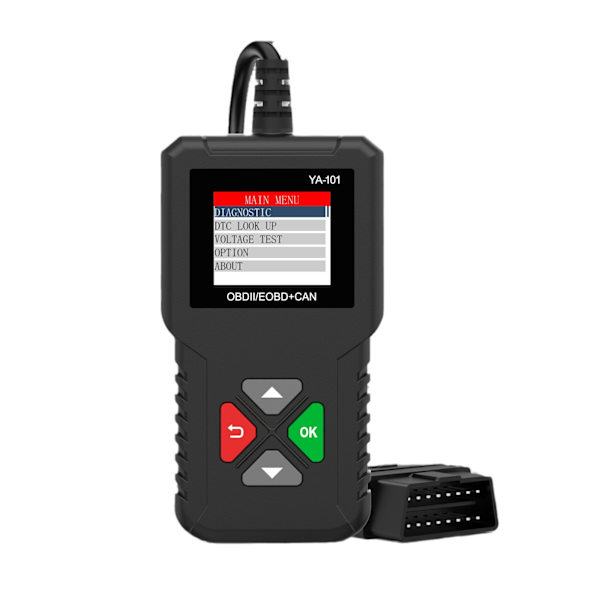 Ya101 Obd2 Auton Vikakoodien Diagnostiikkalukija