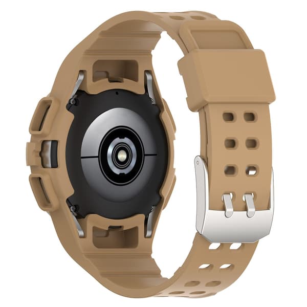Silikone Rem til Samsung Galaxy Watch4 Classic 46mm Coffee