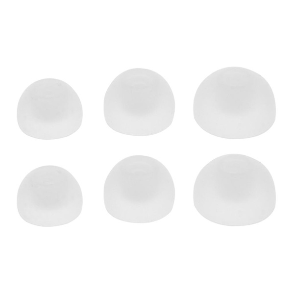 3 par ersättnings-öronsnäckor i silikon för Sm-r177 Galaxy Buds2 White