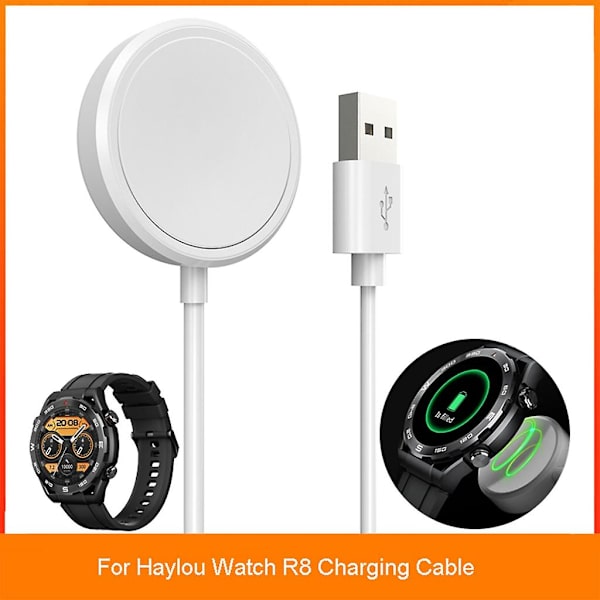 Smartwatch Laddningskabel sladd för Haylou Watch R8 magnetisk laddningslösning