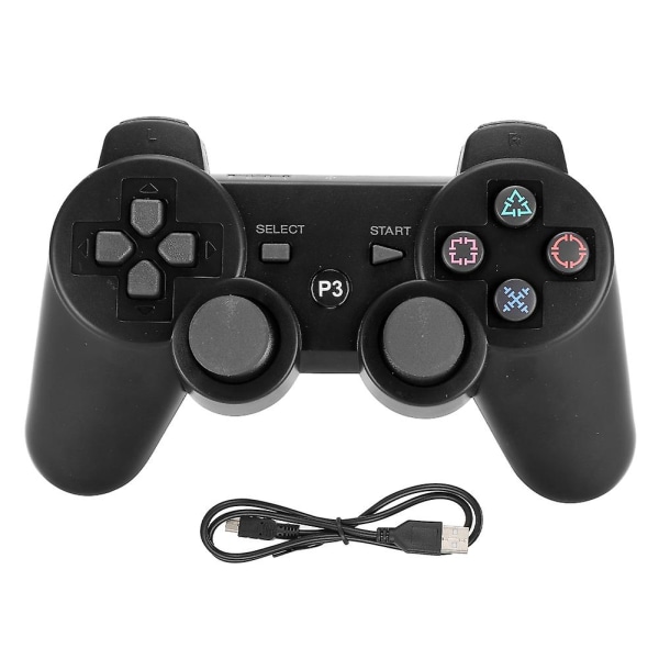Trådløs Bluetooth-håndkontroll for PS3 med intelligent funksjon og stabilt signal