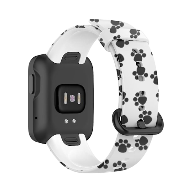 Mønstret trykt urrem i silikone, justerbar smart watch rem til Xiaomi Redmi Watch/Mi Watch Lite Multicolor B Other Xiaomi Models