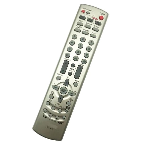Av-mottaker erstatningsfjernkontroll for Denonrcd-m33s Rcd-m33 Rc1034 lydfjernkontroll