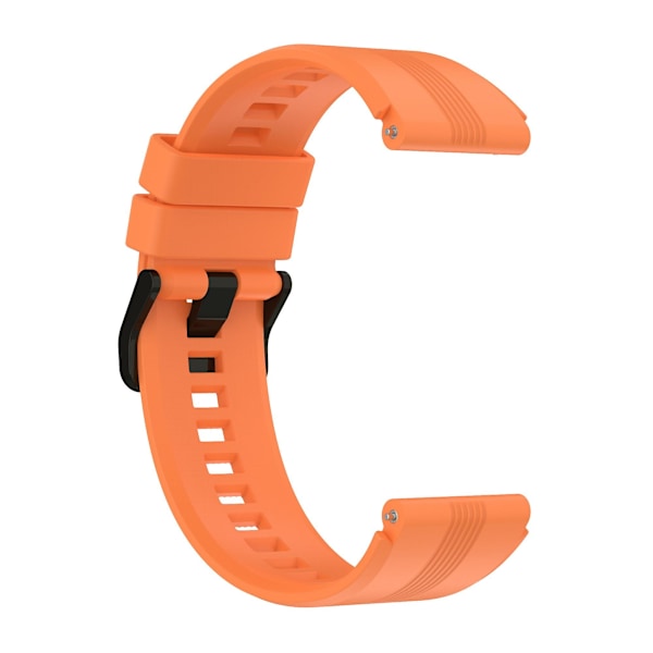 For Honor Watch GS 4 Myk Silikonklokke Rem 22mm Erstatningsklokkebånd Orange