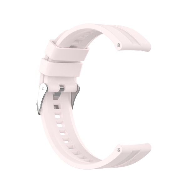 For Amazfit Gts 2e 20 mm silikone urrem til Amazfit Gts 2e Sand Pink