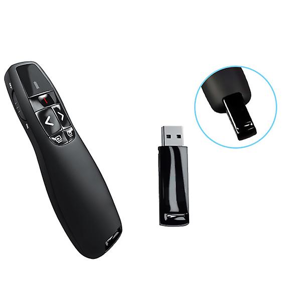 2,4 GHz trådlös USB Powerpoint Ppt Presenter Presentation Pointer Clicker Pen
