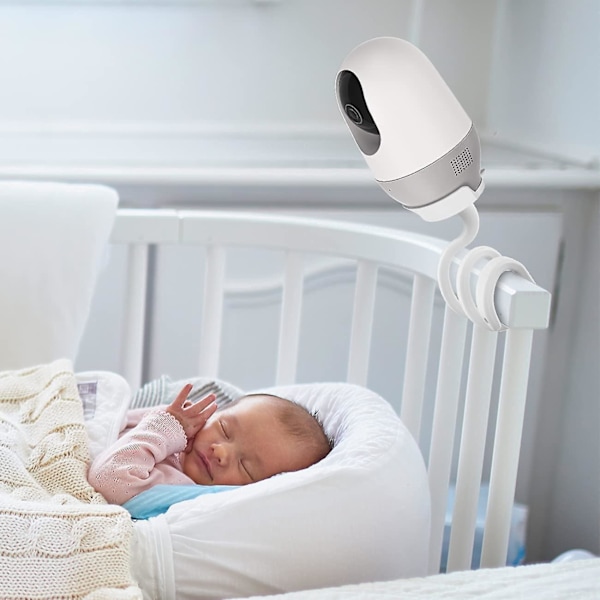 Babymonitorfeste er egnet for babymonitor, fleksibel monteringsfeste for babymonitor