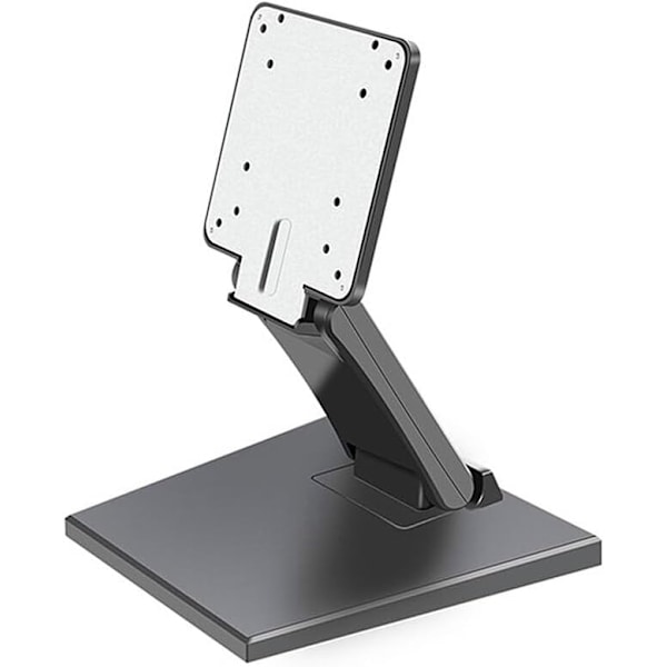Understøttelse til skærm, montering 75x75mm & 100x100mm, passer til 10-27 tommer LCD Touch (sort)
