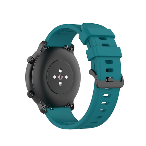 Reservedele Silikone Urrem til Huami Amazfit GTR 47mm/Amazfit Pace/Amazfit Stratos Green D