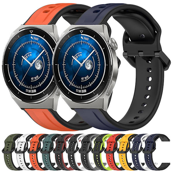 Konvex Loop Silikonrem för Huawei Watch GT3 Pro 43mm
