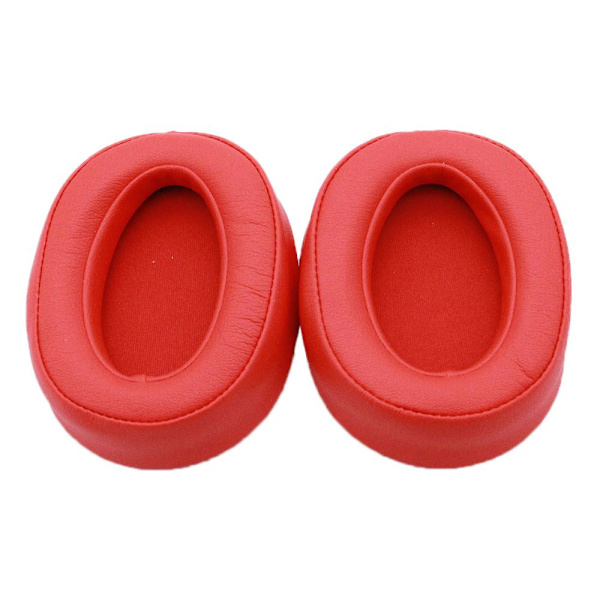 Sony Mdr-100abn Wh-h900n Mdr-100aap Ap kuulokkeiden korvatyynyjen suojuksiin Red
