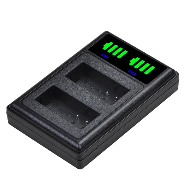Batterilader for Olympus-kamera BLN-1 lader, E-M5 M-5 M5 II E-M1 PEN E-P5 EP5