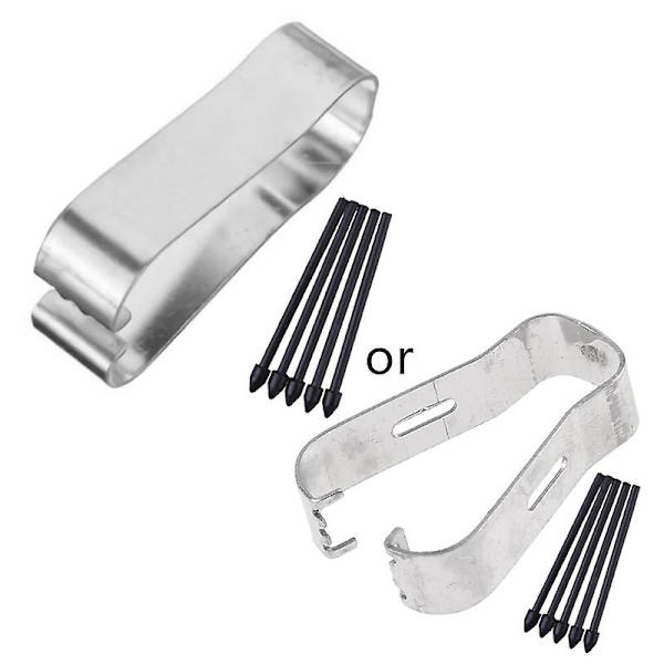 Fjern Tool Touch Stylus S Pen Tips til Samsung Galaxy Tab S6/s6 Lite/s7 Black