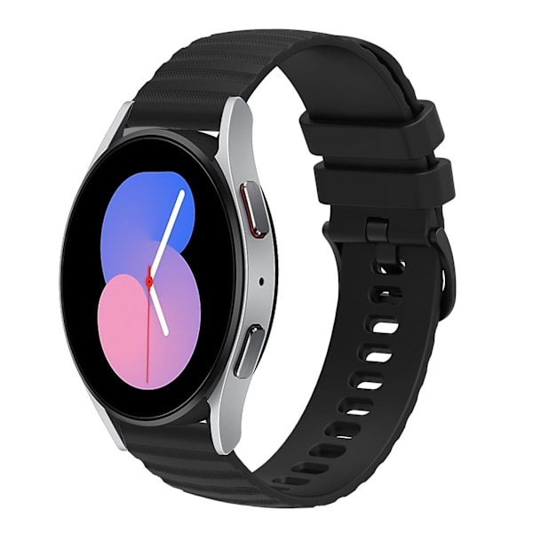 Silikonihihna Samsung Galaxy Watch 42mm Black