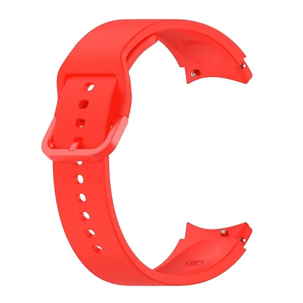 för Smart Watch Silikonband Klockarmband för Galaxy Watch5/Watch5 pro/Watch4 Red