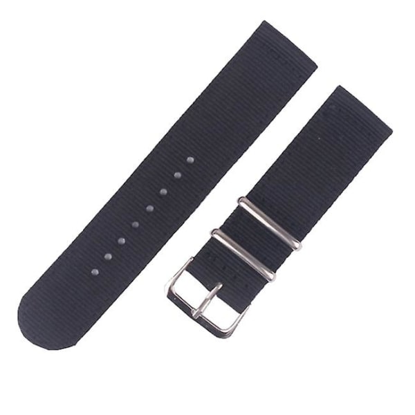 20 mm 22 mm rem för Samsung Watch Galaxy 4/3/46 mm/active 2/gear S3/amazfit Nylon Watchband Armband Huawei Gt/2/2e/3/ pro Band 24mm 13