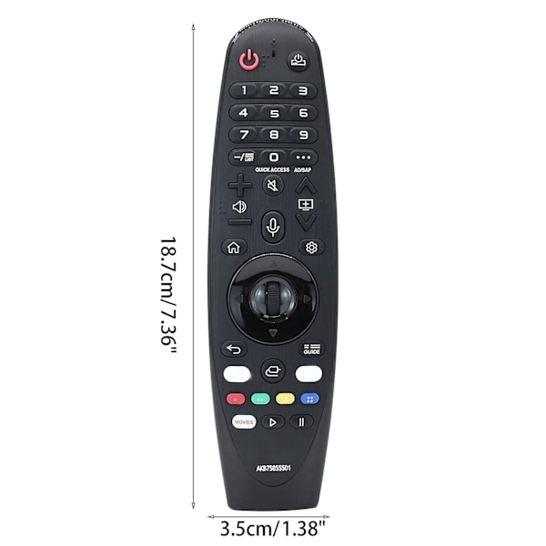 Universal fjernkontroll erstatning for Akb75855501 Mr20ga TV-kontroller