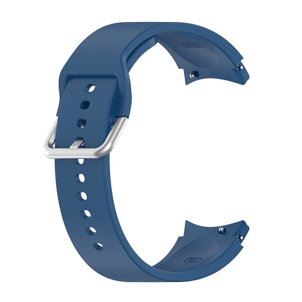Silikonarmband för Samung Galaxy Watch4 40mm / 44mm Dark Blue