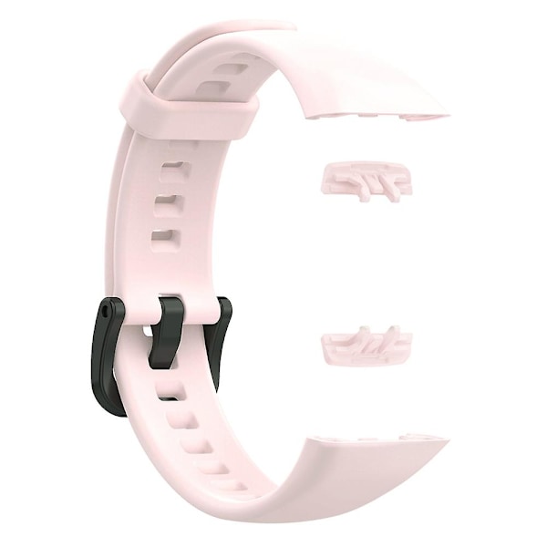 Tpu Sport Rem til Huawei Band 6 / Band 6 Pro / Honor Band 6 Pink