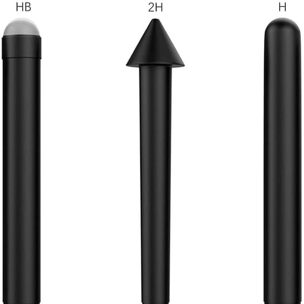 Udskiftningsspidser - 6-pak til Surface Pen Hb 2H H spidssæt til Pro4/5/6/7/Book Prox