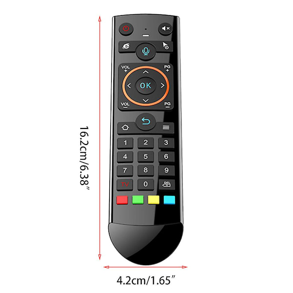 För Smart Voice Remote Control Air Mouse För Tox1 Android Tv Box Vs G20s Pro Standard Edition