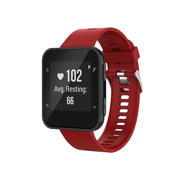 Til Garmin ForeAthlete 35J / Forerunner 35J urrem Red