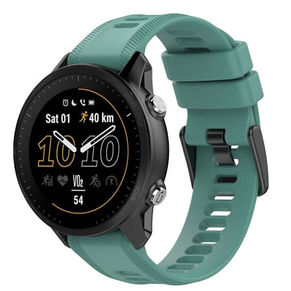 Silikoneurrem til Garmin Forerunner 935 Pine Green
