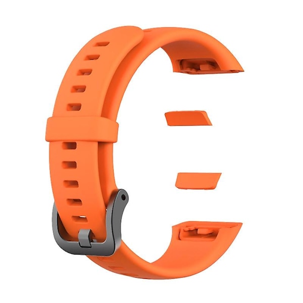 Silikoniranneke Huawei Band 6 -rannekkeelle Orange