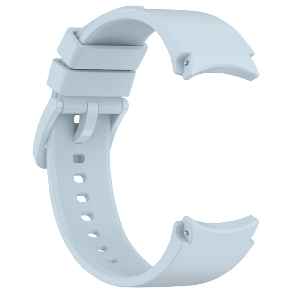 20mm silikonihihna Samsung Galaxy Watch6 40mm/44mm/watch6 Classic 43mm/47mm - värikäs solki Baby Blue