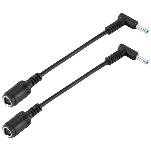 Adapter strømforsyning 7.4x5.0mm til 4.5x3.0mm spids stik konverter til Stream Spectre Pavilion Elitebook Split Chromebook udskiftning bærbar oplader