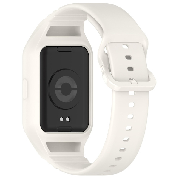 Justerbar urrem i silikone til Xiaomi Smart Band 8 Pro Beige