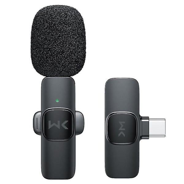 Wk V30 Usb-c / Type-c trådløs radiomikrofon