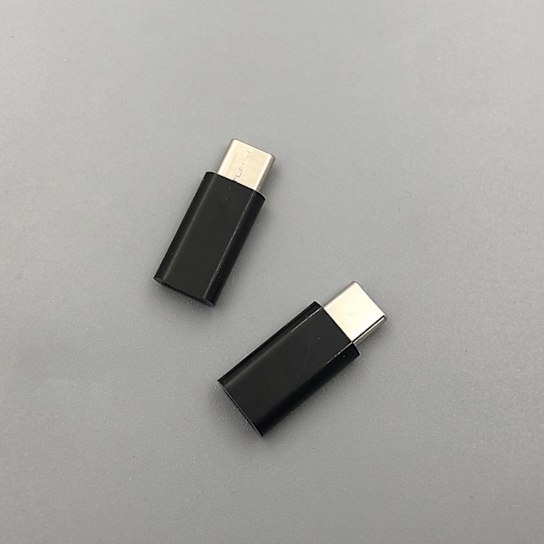 Usb C/typ C-adapterladdare datakabelkonverter White