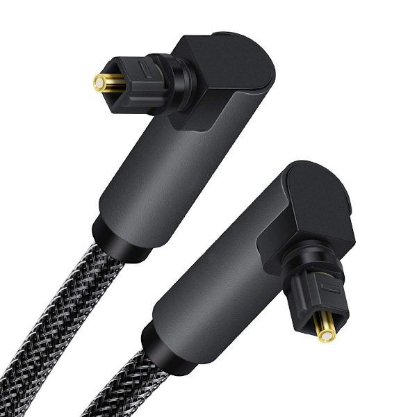 Sovitin Toslink optinen SPDIF-kaapeli (5m) 5m