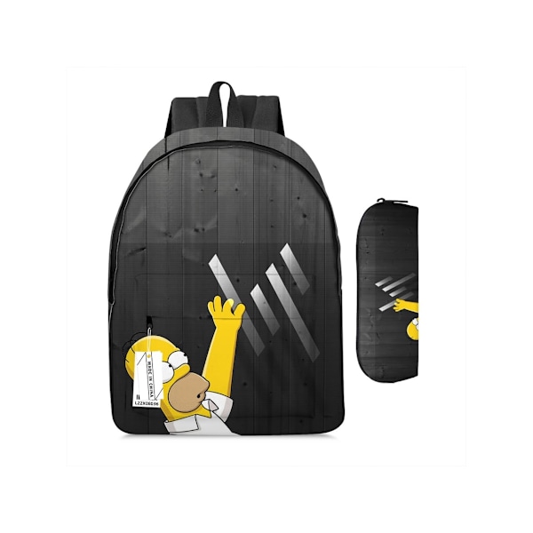 Student Backpack The Simpsons Two-Piece Set-12