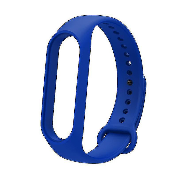Mjuk TPU-klockarmband för Xiaomi Mi Band 7, justerbart armband Azure, Sapphire R Xiaomi Mi Band 7