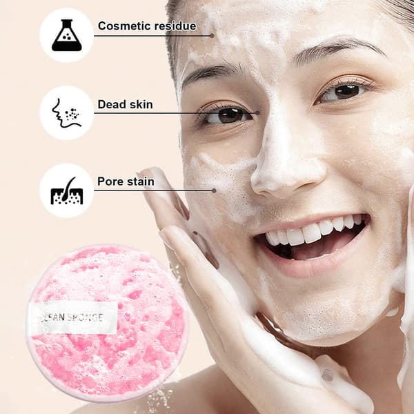 Makeupbørstesæt Pink (40 pakke sæt)