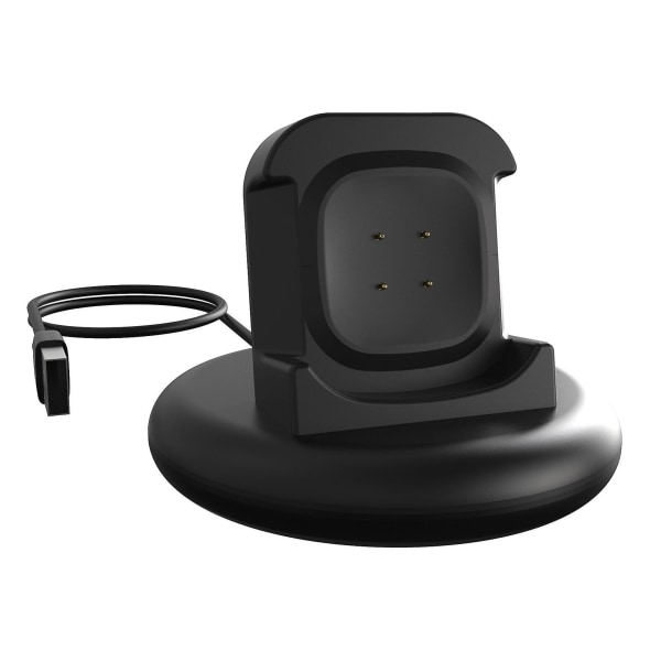 Fitbit Versa 3 Sense Portable Charger Station Base USB Adapter