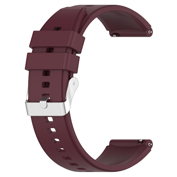 Silikonarmband för Huawei Watch GT 3 Pro 43mm 20mm Wine Red