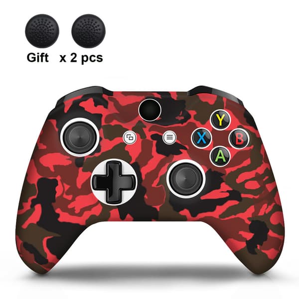 Etui til Xbox One S X Controller, Silikone Anti-Slip (19)