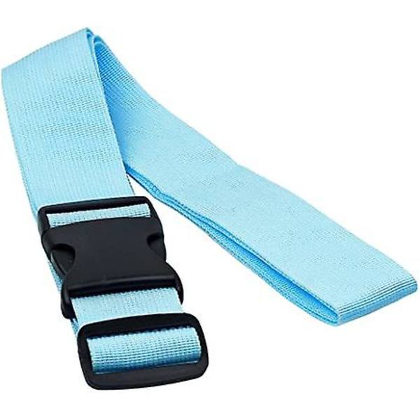 4 Pack matkalaukkujen hihnat matkalaukuille Hihna Matkavyöt Tarvikkeet Blue