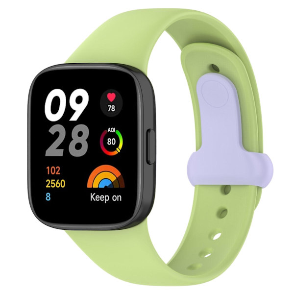 Silikonrem for Redmi Watch 3 Limme Light Purple