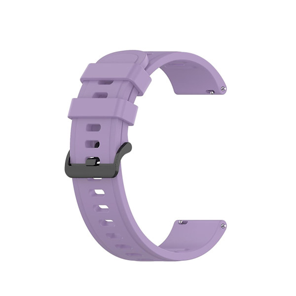Ersättning Silikon Armband för Huami Amazfit GTR 47mm/Amazfit Pace/Amazfit Stratos Light purple G