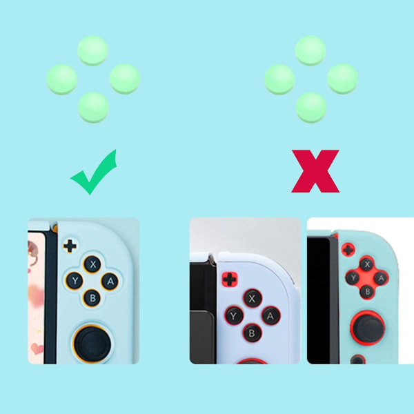 Print Tumgrepp Kepsar För Nintendo Switch, Button Cap Set För Nintendo Switch Joy-con - Animal Crossing New Horizons Theme