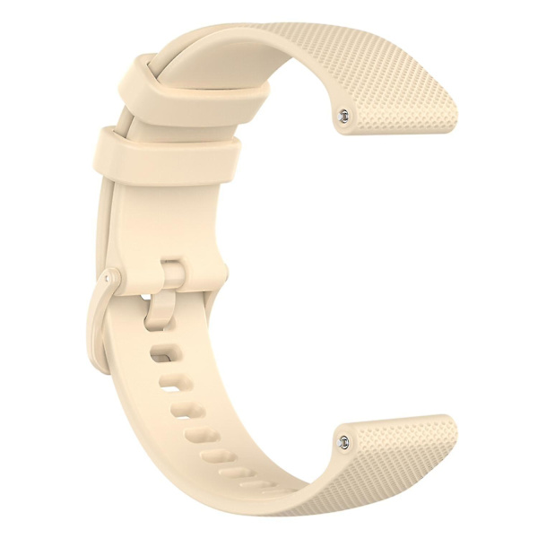 Universell rutnätstruktur ersättning för Xiaomi Haylou Solar LS01/ID205/Willful SW021 Beige, Beige F Other Smartwatch Model