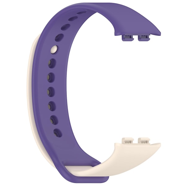 For Honor Band 9 Watch Band Myk TPU Justerbar Håndleddsrem Starlight Purple