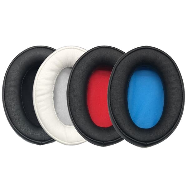 Utskiftbare øreputer for Audio-Technica Ath-ar5bt Ar5is hodetelefoner Red